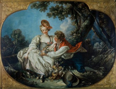 秋天 作者 François Boucher